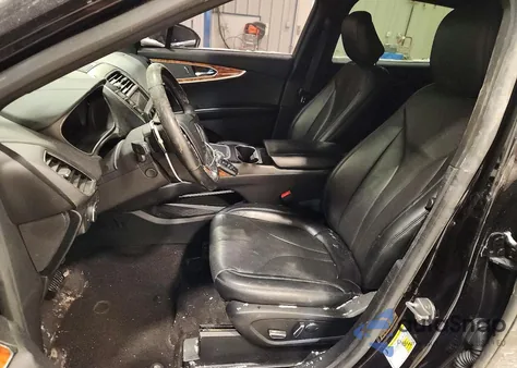 2020 Lincoln Nautilus Reserve from USA, damaged, VIN 2LMPJ8K9XLBL31550